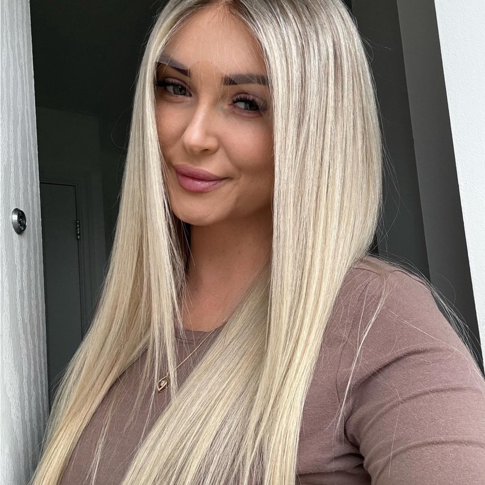 NWT MayWig collection blonde wig, lace not cut